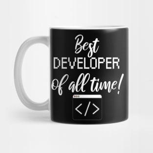 Best developer of all time Mug